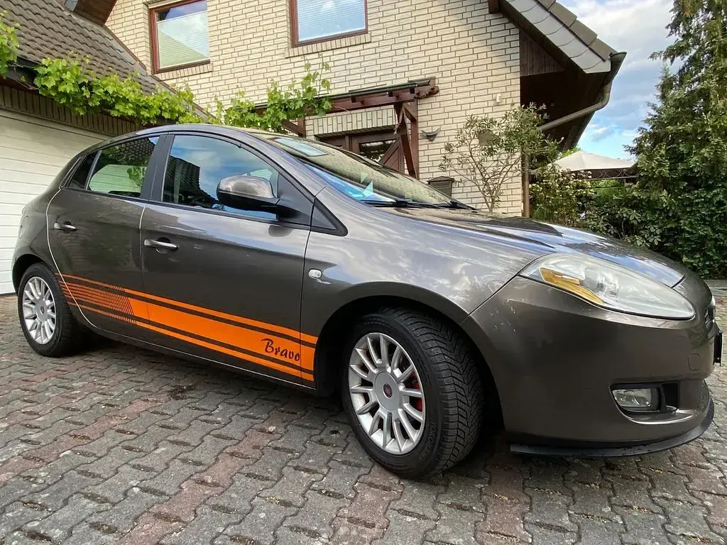 Gebraucht Fiat Bravo Abarth 90 PS (66 kW) 2007 Kleinwagen