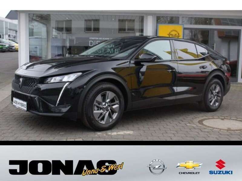 Schwarz Gebraucht 2025 Peugeot 408 Allure Limousine | 36.490 € (Fairer Preis) - Bild 1/3
