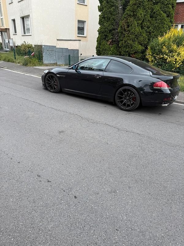 Schwarz Gebraucht 2004 BMW 645 Coupé | 8.500 € (Superpreis) - Bild 1/4