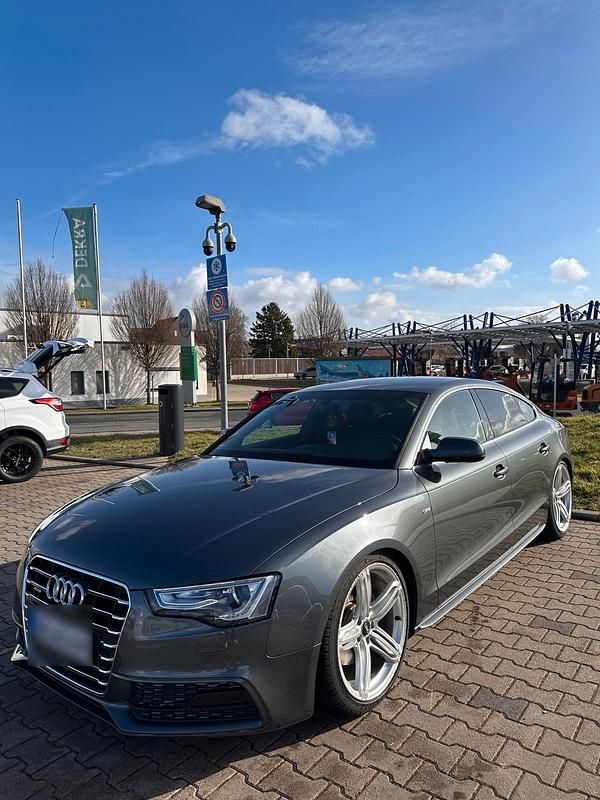 Gebraucht Audi A5 S-Line 210 PS (154 kW) 2012 Grau Coupé