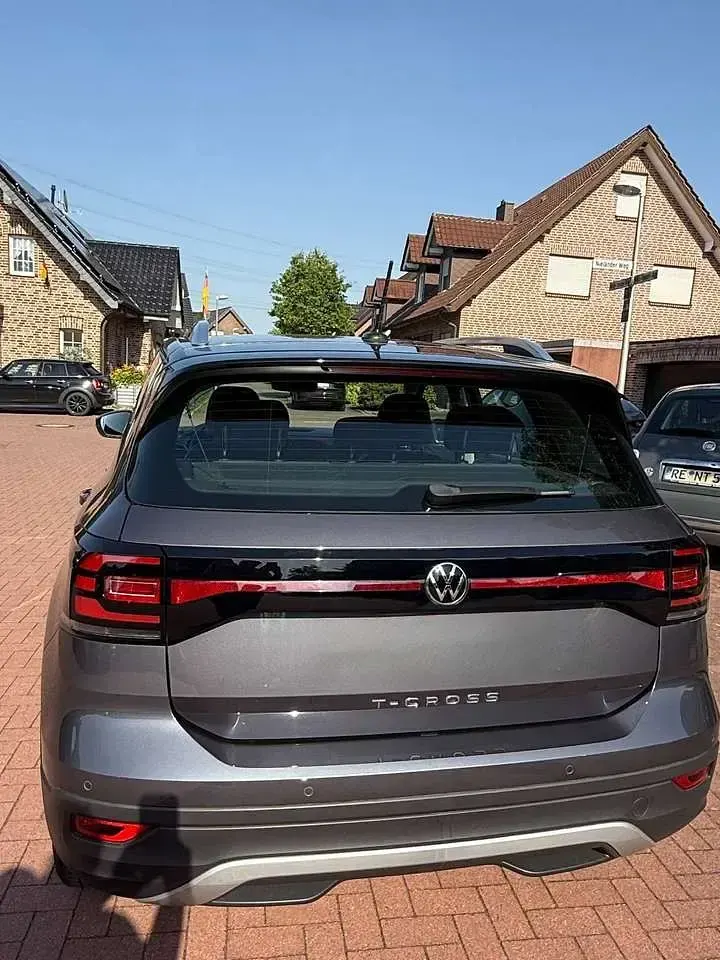 Gebraucht VW T-Cross Style 110 PS (80 kW) 2021 Grau SUV