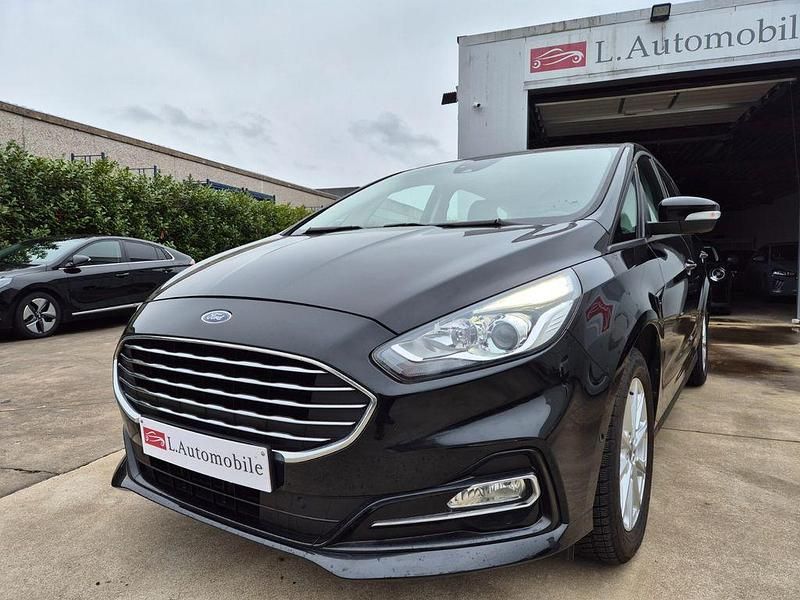 Gebraucht Ford S-MAX S 190 PS (139 kW) 2022 Schwarz Van / Kleinbus