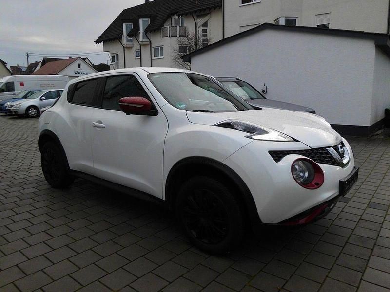 Gebraucht Nissan Juke N-Connecta 190 PS (139 kW) 2016 Weiß SUV