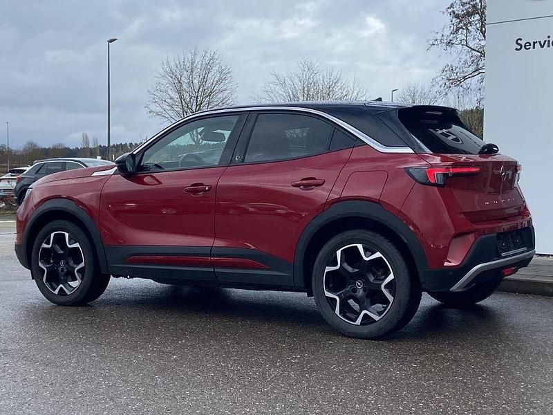 Gebraucht Opel Mokka-e Ultimate 100 kW (136 PS) 2021 Rot SUV