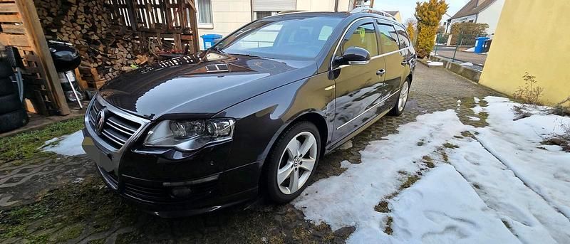 Gebraucht VW Passat R-line 170 PS (125 kW) 2008 Andere farben Kombi