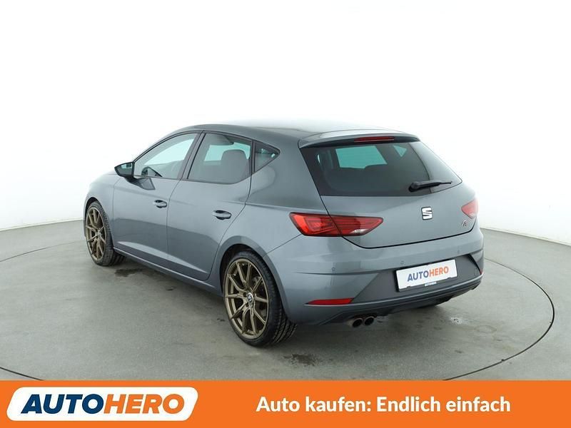 Gebraucht Seat Leon FR 184 PS (135 kW) 2018 Grau Limousine
