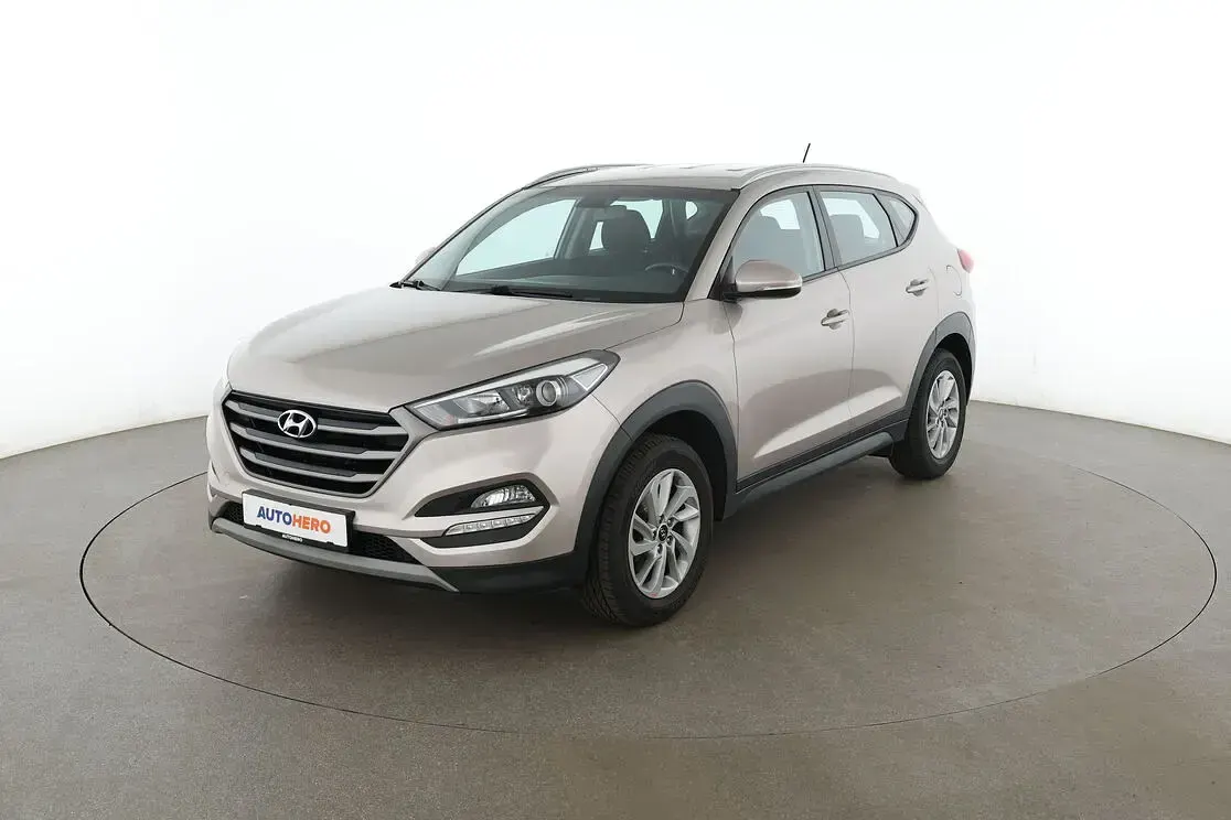 Gebraucht Hyundai Tucson Trend 132 PS (97 kW) 2018 SUV