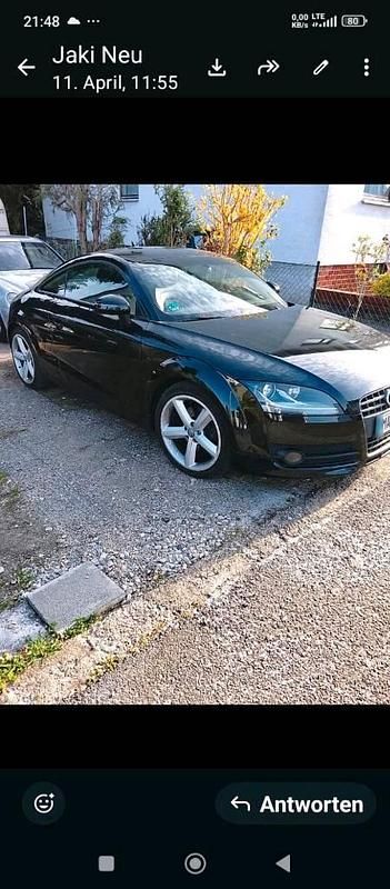 Second-hand Audi TT 200 CP (147 kW) 2007 Negru Coupe