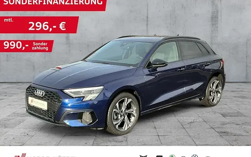 Gebraucht Audi A3 Advanced Plus 116 PS (85 kW) 2023 Limousine