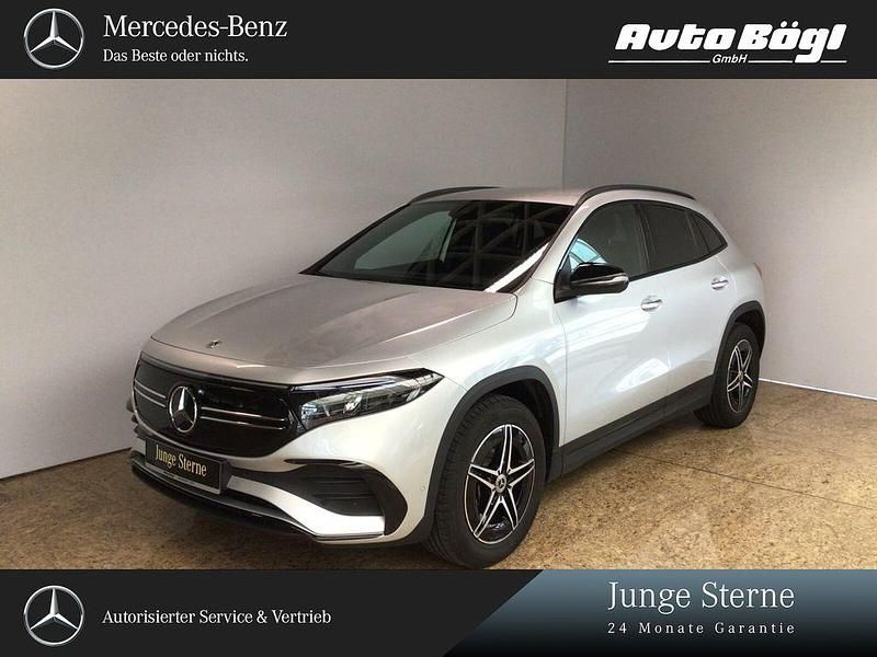 Iridiumsilber (metallic) Gebraucht 2024 Mercedes EQA300 AMG SUV | 37.980 € (Fairer Preis) - Bild 1/4