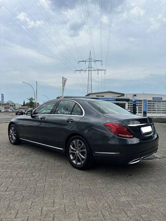 Gebraucht Mercedes C180 Avantgarde 156 PS (114 kW) 2014 Grau Limousine