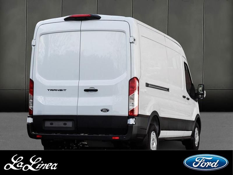 Ny Ford Transit Trend 165 HK (121 kW) 2025 Hvid Van