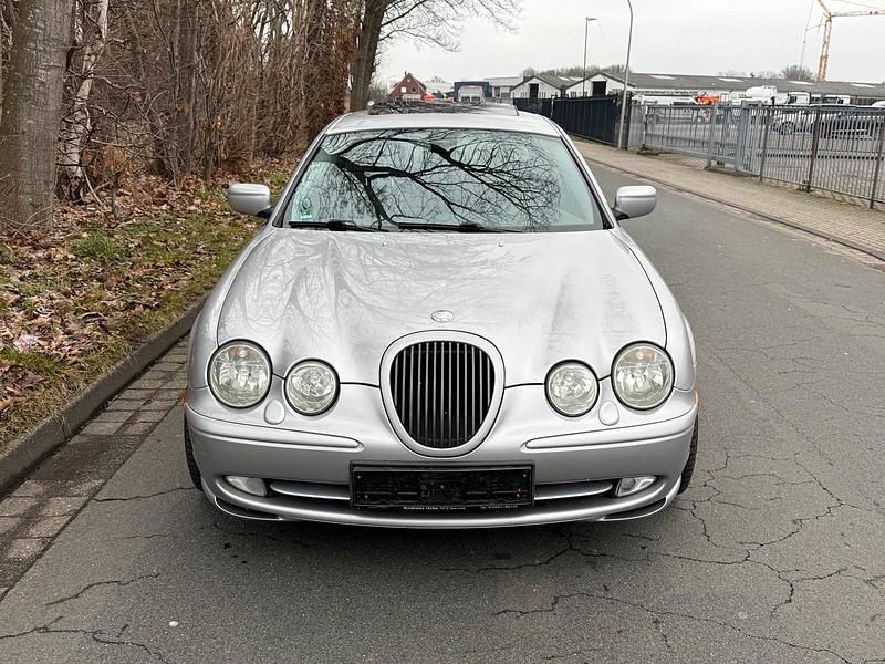 Gebraucht Jaguar S-Type S 238 PS (175 kW) 2002 Silber Limousine
