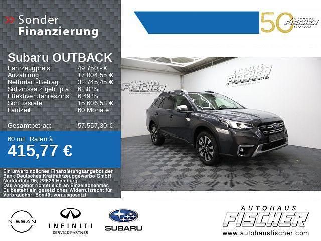 Grau Neu 2025 Subaru Outback Platinum SUV | 49.750 € (Etwas zu teuer) - Bild 1/4