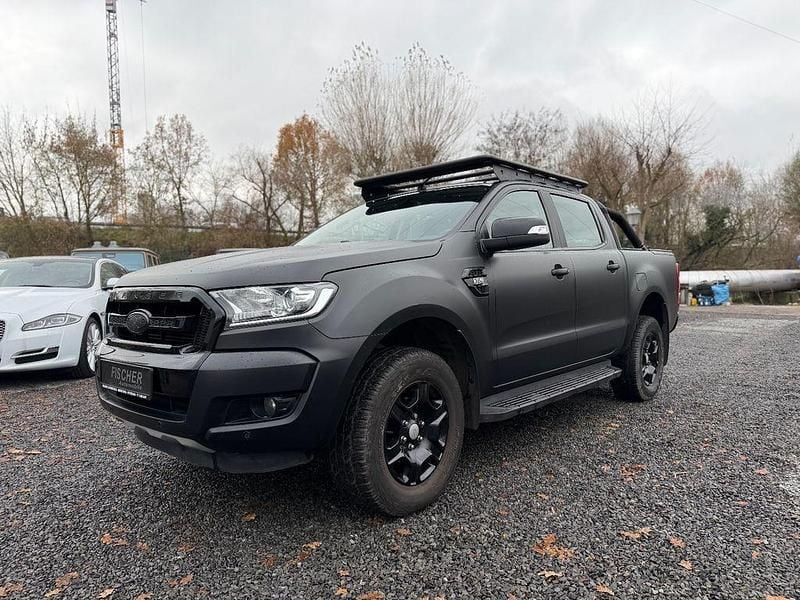 Schwarz Gebraucht 2018 Ford Ranger Limited Abholung | 18.990 € (Superpreis) - Bild 1/4