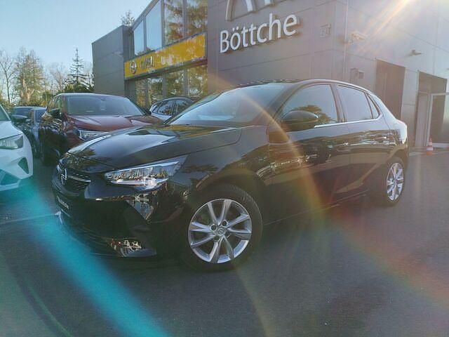 Gebraucht Opel Corsa Elegance 101 PS (74 kW) 2023 Schwarz Limousine