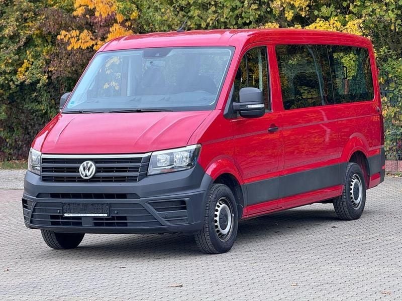 Rot Gebraucht 2020 VW Crafter Van | 22.900 € - Bild 1/4