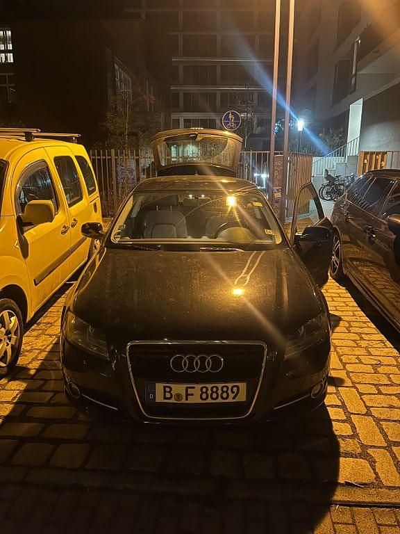 Gebraucht Audi A3 Ambiente 125 PS (91 kW) 2010 Schwarz Kleinwagen