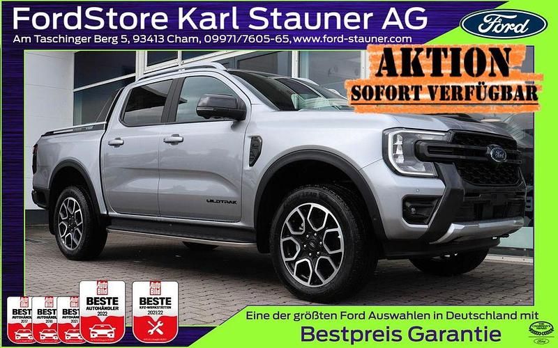Iconic silver metallic Neu 2025 Ford Ranger Wildtrack Abholung | 50.551 € (Superpreis) - Bild 1/4
