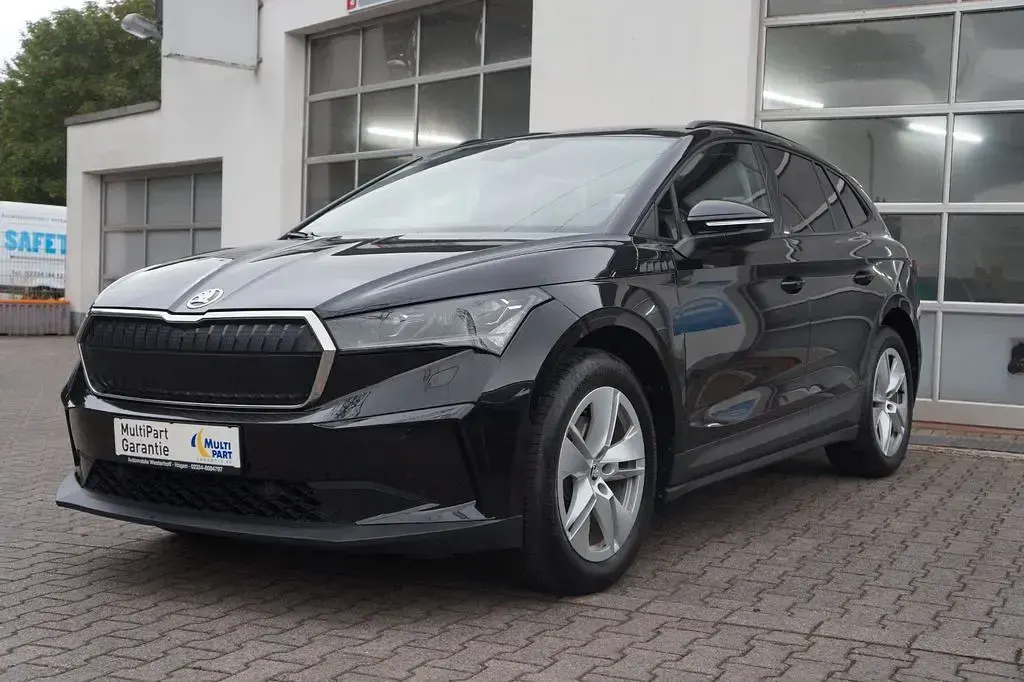 Gebraucht Skoda Enyaq iV Loft 131 kW (179 PS) 2022 Schwarz SUV