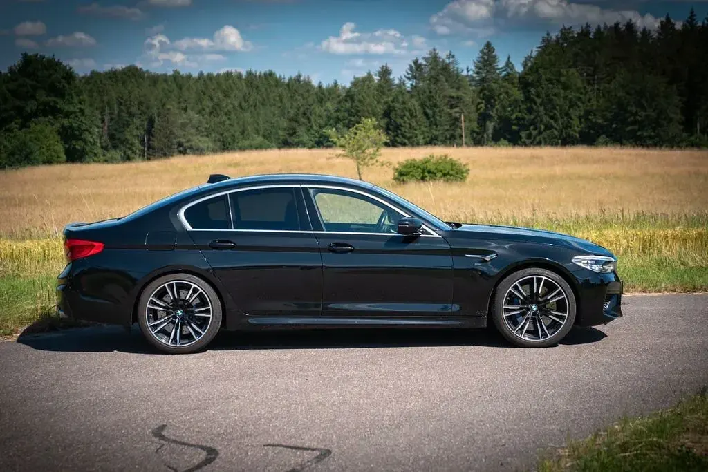 Gebraucht BMW M5 Performance 600 PS (441 kW) 2020 Schwarz Limousine