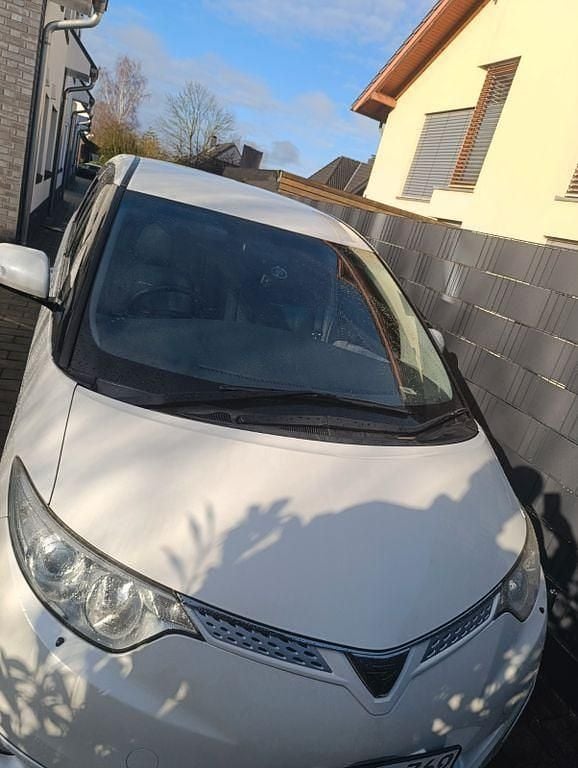 Gebraucht Toyota Estima 174 PS (127 kW) 2007 Weiß Van / Kleinbus