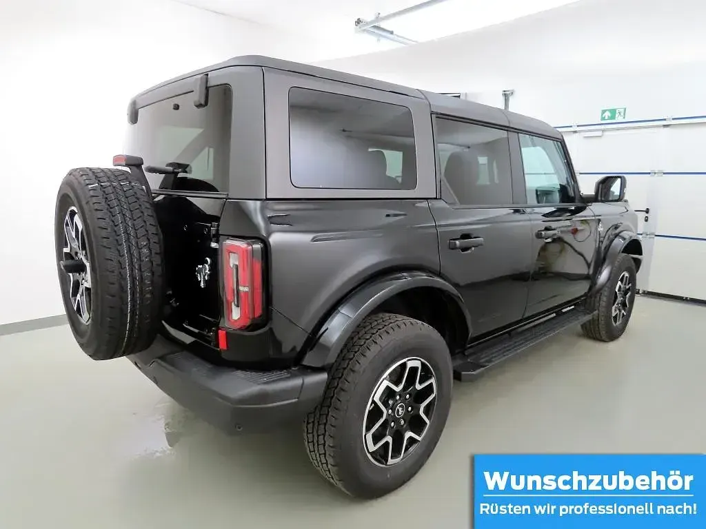 Usata Ford Bronco Outer Banks 2025 Nero SUV