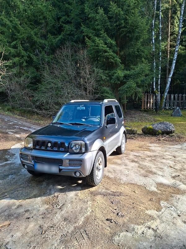 Gebraucht Suzuki Jimny 86 PS (63 kW) 2006 Schwarz SUV