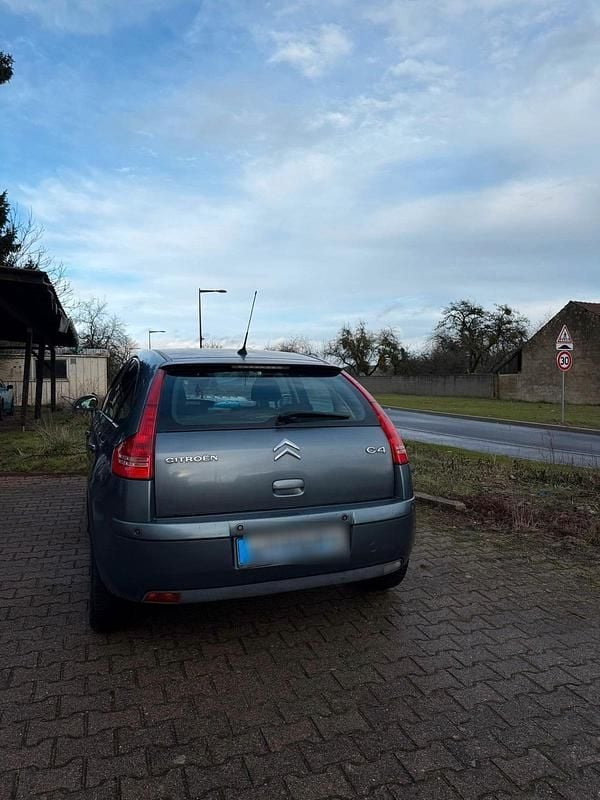Gebraucht Citroën C4 120 PS (88 kW) 2007 Grau Kleinwagen