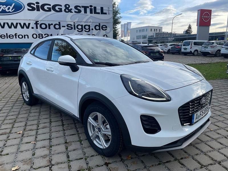 Frost weiß Gebraucht 2024 Ford Puma Titanium Kleinwagen | 20.950 € (Guter Preis) - Bild 1/4