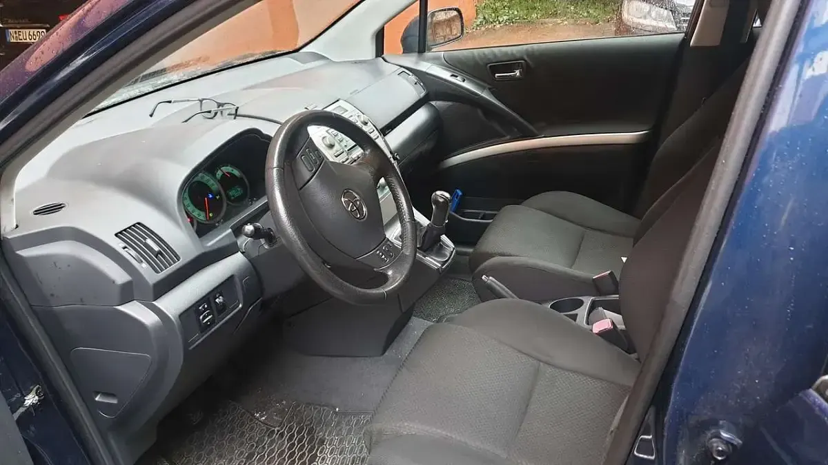 Gebraucht Toyota Alphard 110 PS (80 kW) 2004 Blau Van / Kleinbus