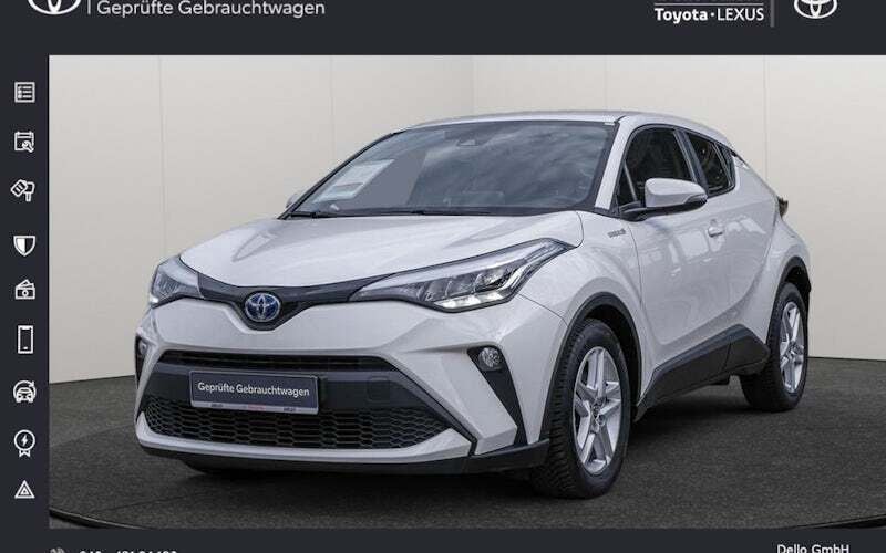 Weiß Gebraucht 2022 Toyota C-HR SUV | 21.990 € (Fairer Preis) - Bild 1/4