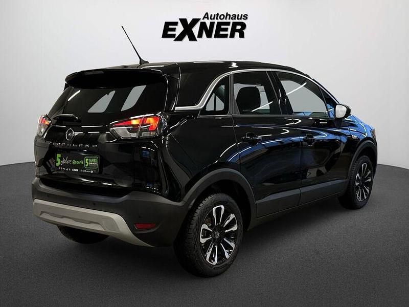 Gebraucht Opel Crossland X Elegance 110 PS (80 kW) 2023 Schwarz SUV