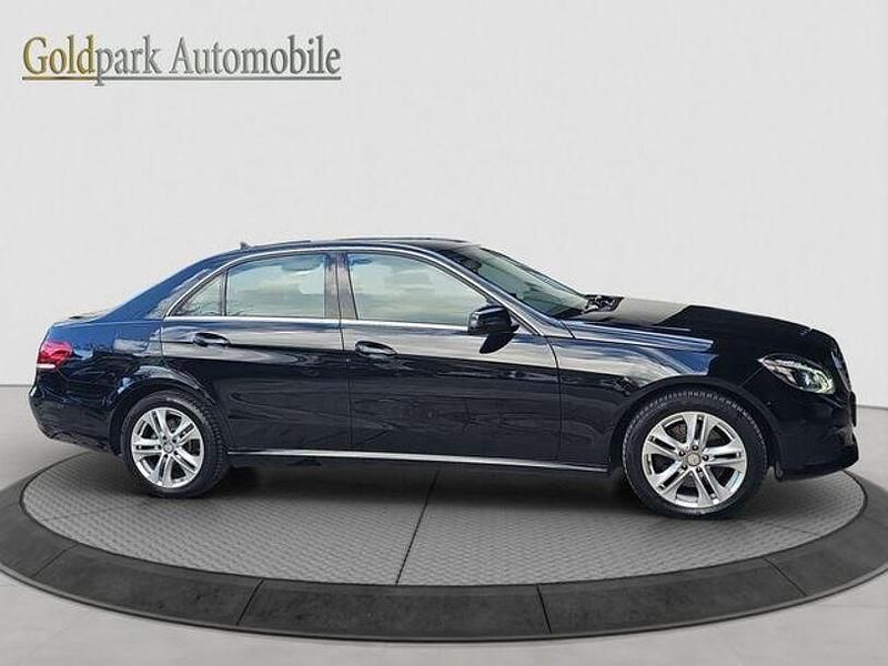 Gebraucht Mercedes E250 204 PS (150 kW) 2014 Schwarz Limousine
