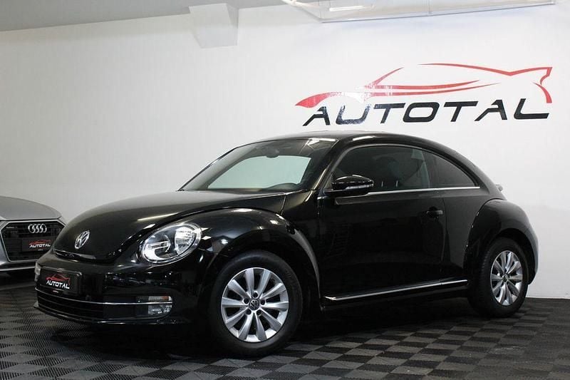 Gebraucht VW Beetle Design 160 PS (117 kW) 2012 Schwarz Kleinwagen
