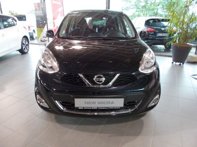 Gebraucht Nissan Micra Acenta 80 PS (58 kW) 2016 Schwarz metallic Kleinwagen