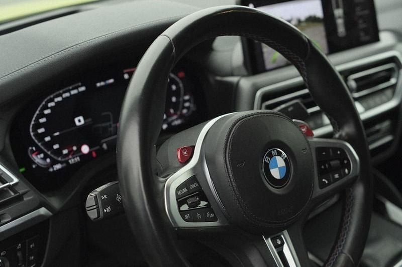 Gebraucht BMW X4 Competition Edition 510 PS (375 kW) 2022 Gelb SUV