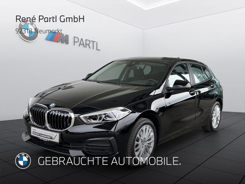 Schwarz Gebraucht 2023 BMW 118 Kleinwagen | 23.880 € (Fairer Preis) - Bild 1/4