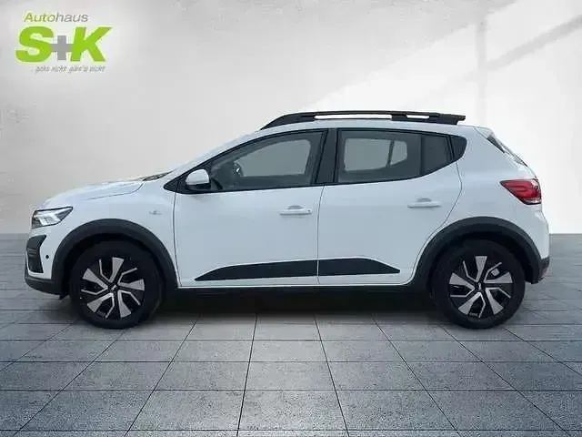 Gebraucht Dacia Sandero Expression 91 PS (66 kW) 2025 Weiß Kleinwagen