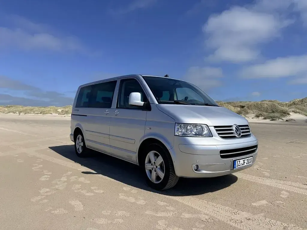 Gebraucht VW Multivan United 131 PS (96 kW) 2008 Silber Van / Kleinbus