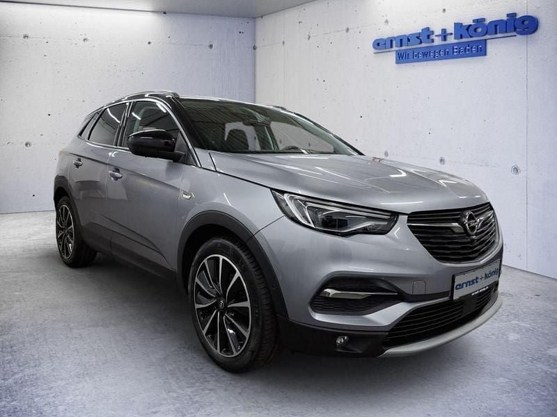 Gebraucht Opel Grandland X Ultimate 131 PS (96 kW) 2021 Mondstein grau metallic SUV