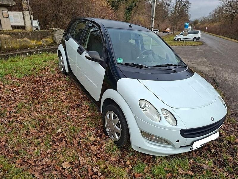 Gebraucht Smart ForFour Passion 95 PS (69 kW) 2006 Weiß Kleinwagen