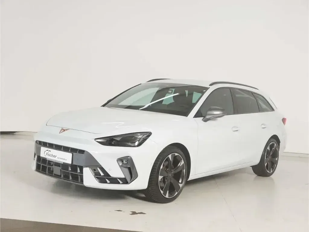 Gebraucht Cupra Leon 150 PS (110 kW) 2025 Nevada weiß Kombi