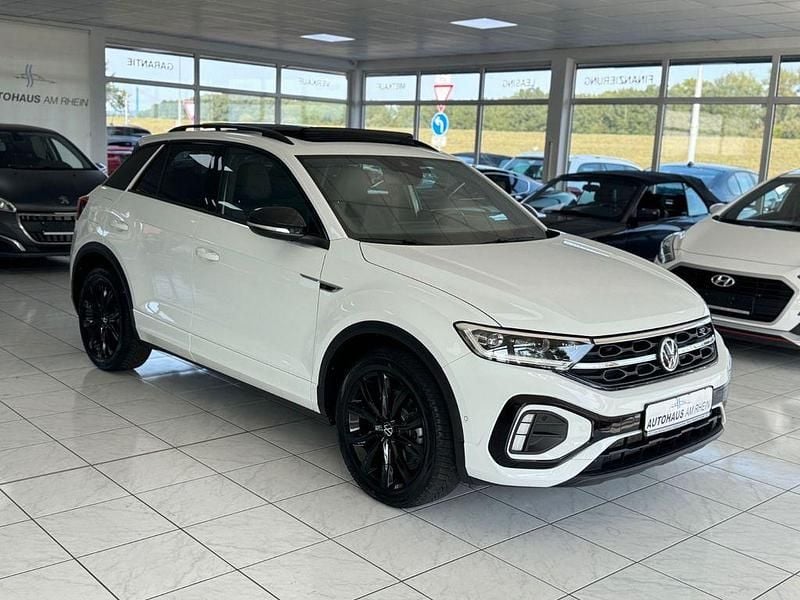 Weiß Gebraucht 2024 VW T-Roc R-line SUV | 33.990 € (Fairer Preis) - Bild 1/4