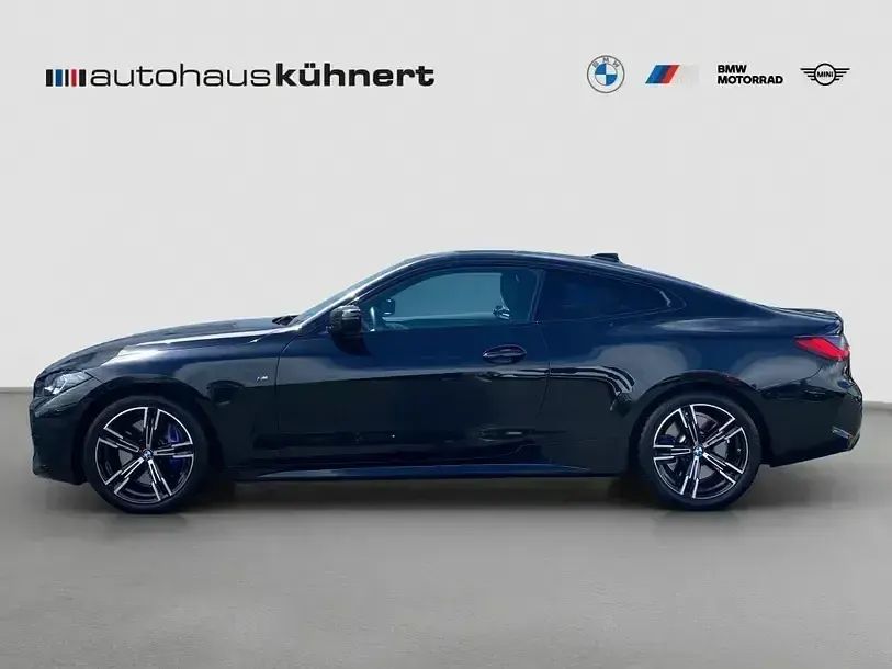 Gebraucht BMW M440 M Sport 374 PS (275 kW) 2022 Schwarz Limousine