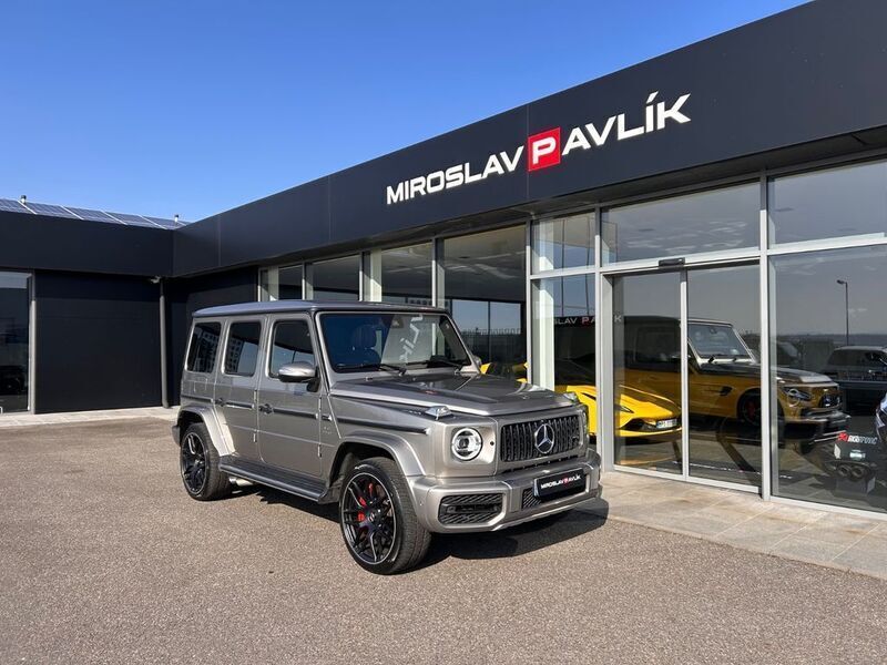 Silber Gebraucht 2018 Mercedes G63 AMG AMG SUV | 130.000 € (Fairer Preis) - Bild 1/4
