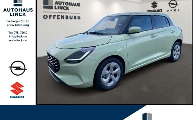 Gelb Neu 2025 Suzuki Swift Comfort Kleinwagen | 20.488 € - Bild 1/4