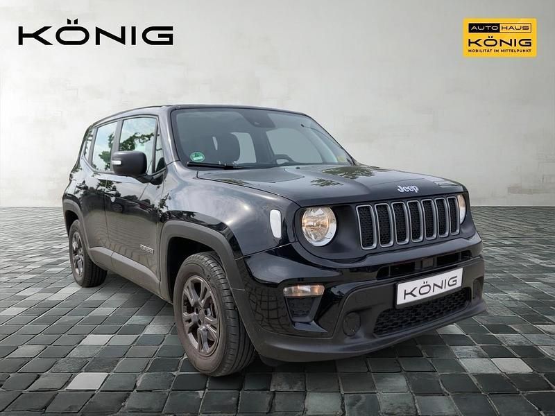 Gebraucht Jeep Renegade 131 PS (96 kW) 2023 Solid black (5ck) SUV
