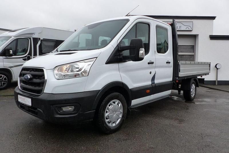 Gebraucht Ford Transit Trend 170 PS (125 kW) 2020 Weiß Van / Kleinbus