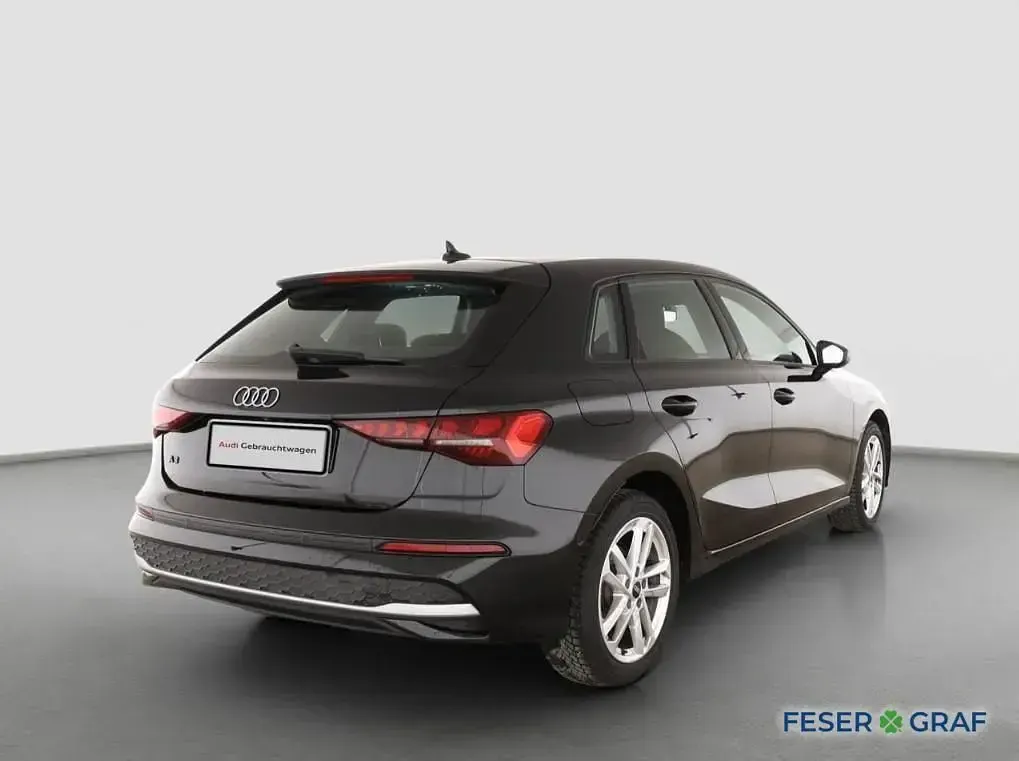 Occasion Audi A3 Advanced Plus 150 ch (110 kW) 2025 Noir Berline